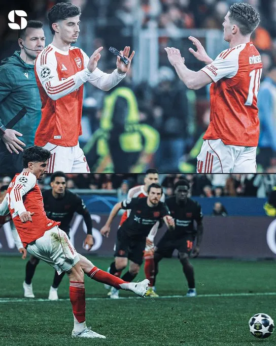 星空体育首页-点射绝平，哈弗茨在欧战赛事中4次主罚点球全部命中