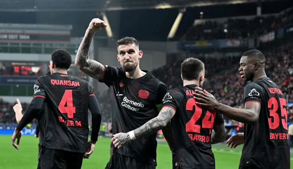 星空体育首页-战平枪手，勒沃库森近8场对阵英格兰球队的欧战比赛仅输1场